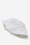 Unified Collective Pocket Bucket Hat, WHITE - alternate image 3