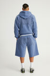 Baggy Track Short, NTN WASHED BOSTON BLUE/TATTOO - example image 3