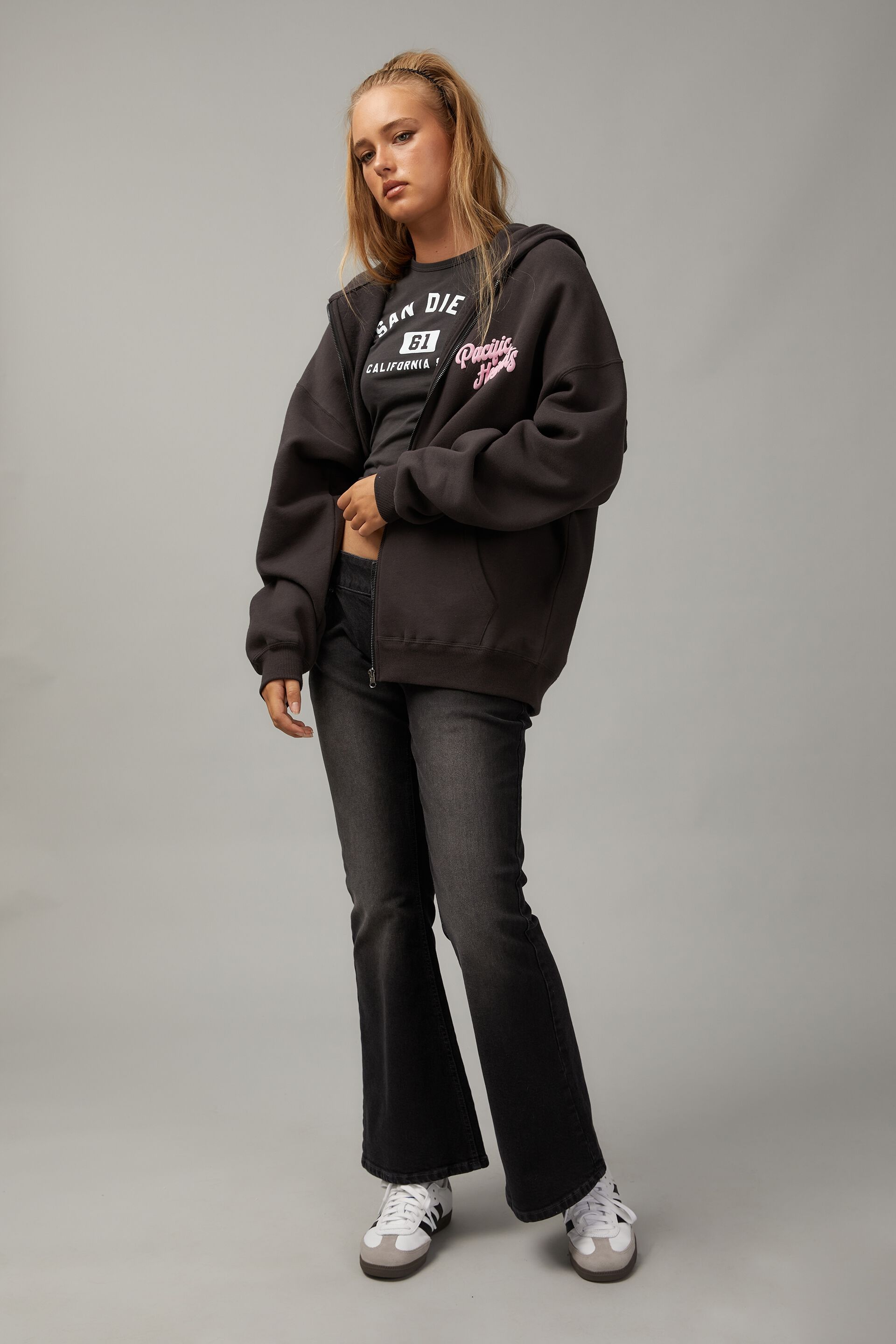 Factorie oversized hoodie store