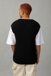 Knitted Vest, BLACK - alternate image 3