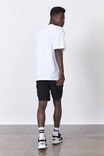 Rip Stop Cargo Short, BLACK - alternate image 3
