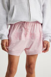 Lcn Nfl Field Short, LCN NFL PINK/STEALTH RAIDERS - alternate image 4