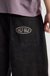 Half Half Classico Denim Short, CLEAN WASHED BLACK - alternate image 4