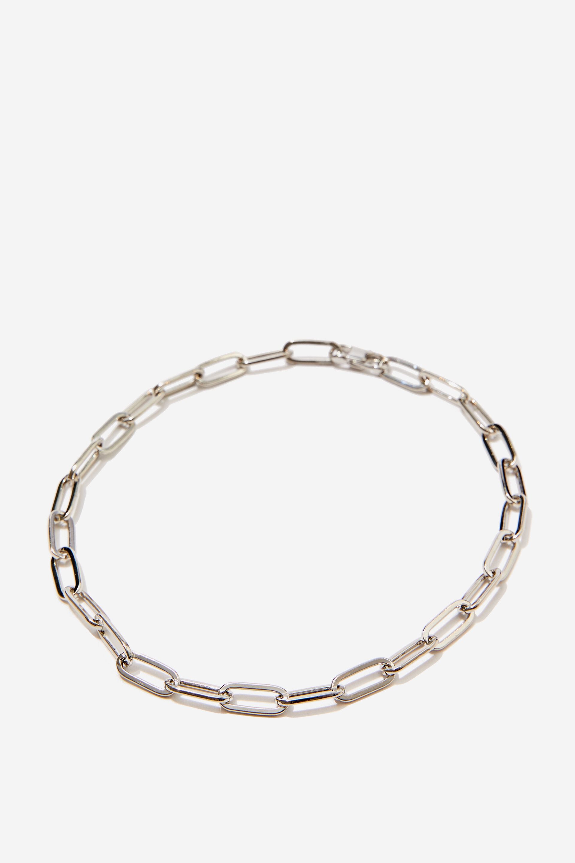 Two-Tone Keller Large Link Necklace - Josephs Jewelers