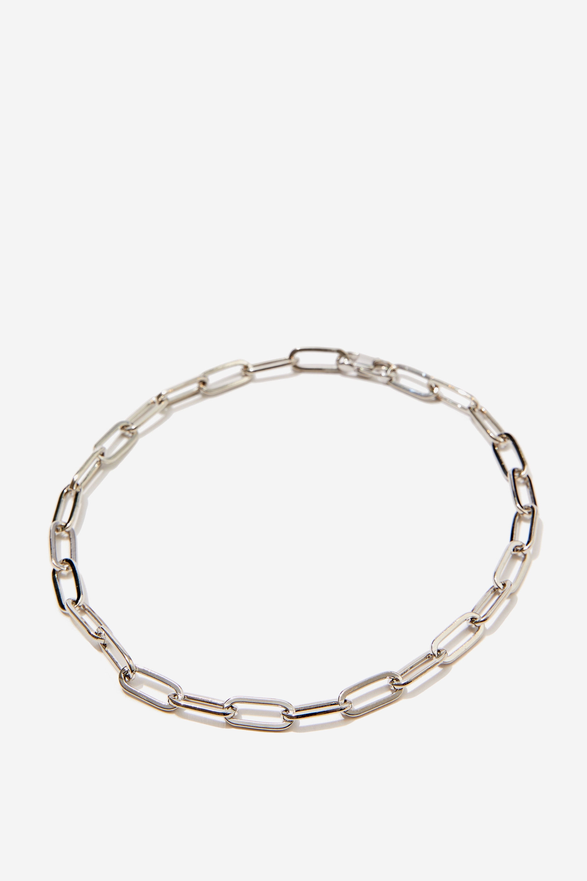Large sales link necklace