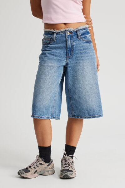 Mega Baggy Jort, MOSH TINT BLUE_BABY GIRL