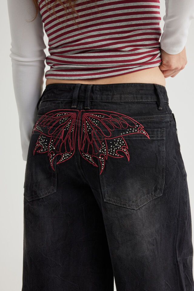 Mega Baggy Jort, DARK RIOT