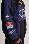 Ford Racing Jacket, LCN FORD BLUE BLACK/FORD - alternate image 4