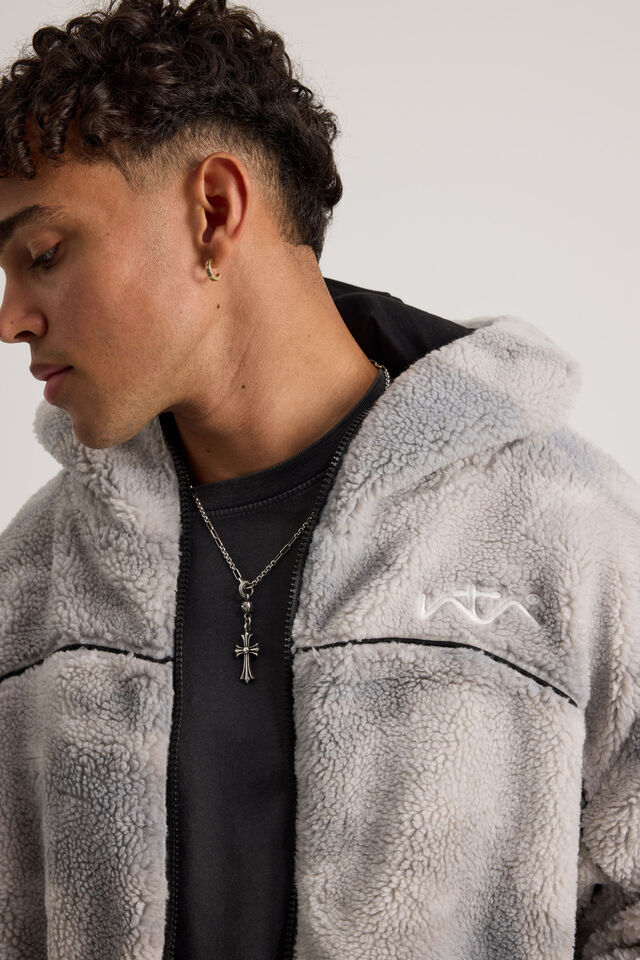 Notion Sherpa Hooded Jacket, NOTION HUNTER CAMO