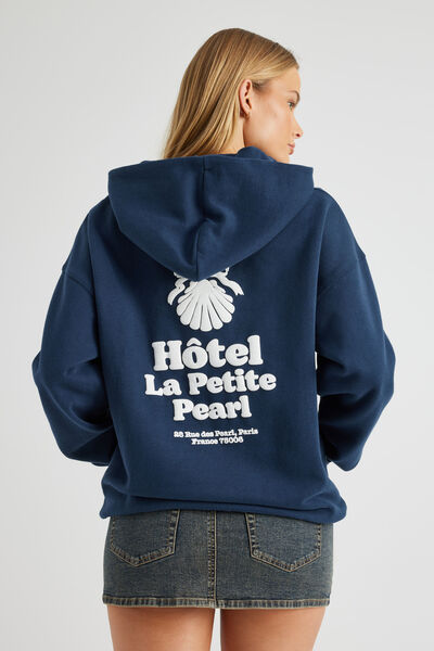 Original Hoodie, NAVY BLAZER/HOTEL LA PETITE PEARL