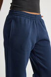 Cuffed Slouchy Trackpant, NAVY BLAZER - alternate image 4