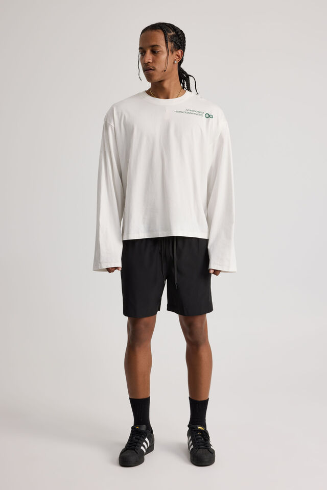 Open Gallery Classic Run Short, BLACK