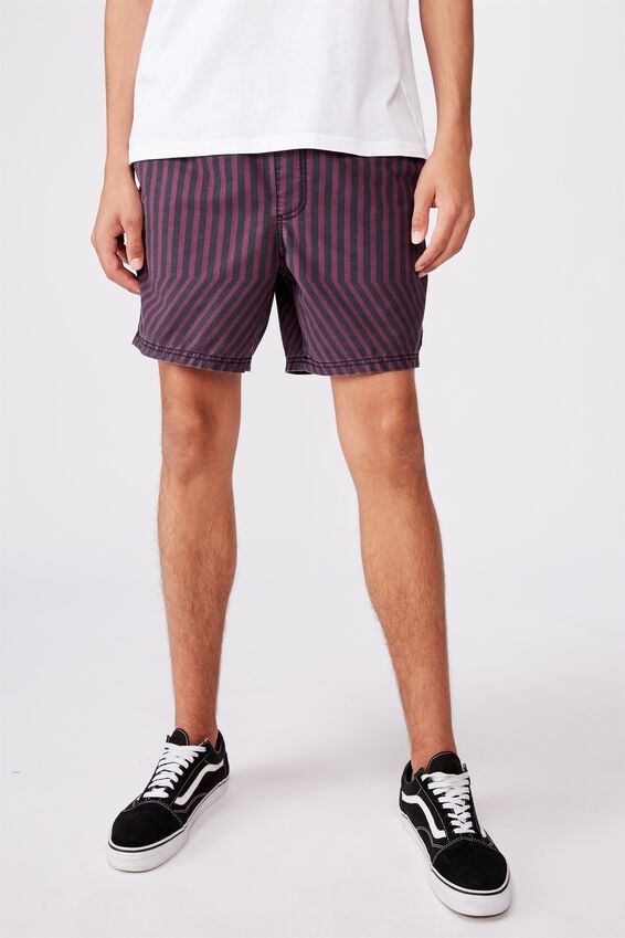 Boulevard Short, UMPIRE STRIPE