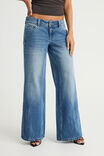 Era Low Super Wide Jean, COSMOS/PKT EMB - example image 4