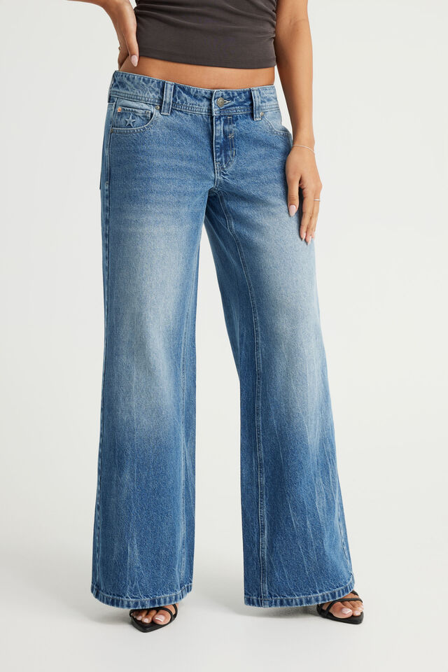 Era Low Super Wide Jean, COSMOS/PKT EMB