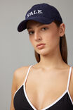 Lcn Yale Dad Cap, LCN YALE NAVY - alternate image 1