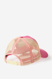 Fct Lucky Trucker Cap, PINK BUTTER MESH - example image 2