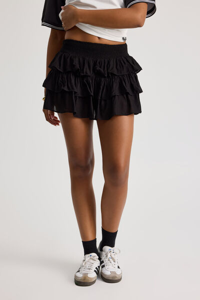Rara Skort, BLACK