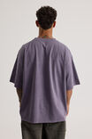 Notion Vintage Box Fit Graphic Tshirt, NTN PURPLE DOVE/SOLO - alternate image 3
