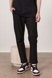 Slim Straight Chino, BLACK - alternate image 2