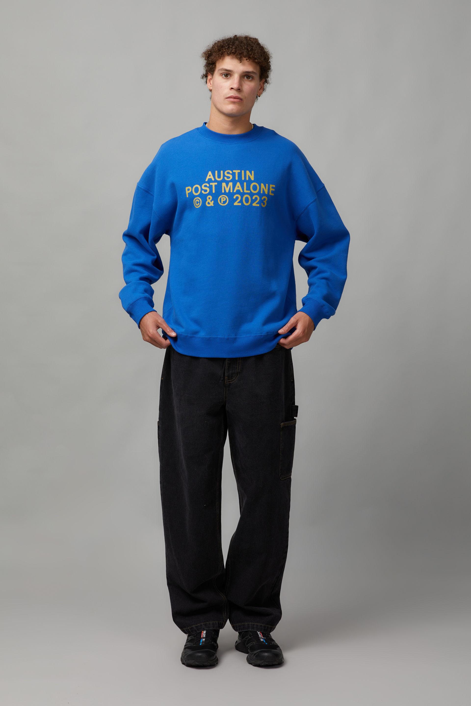 Post malone crewneck sweatshirt on sale