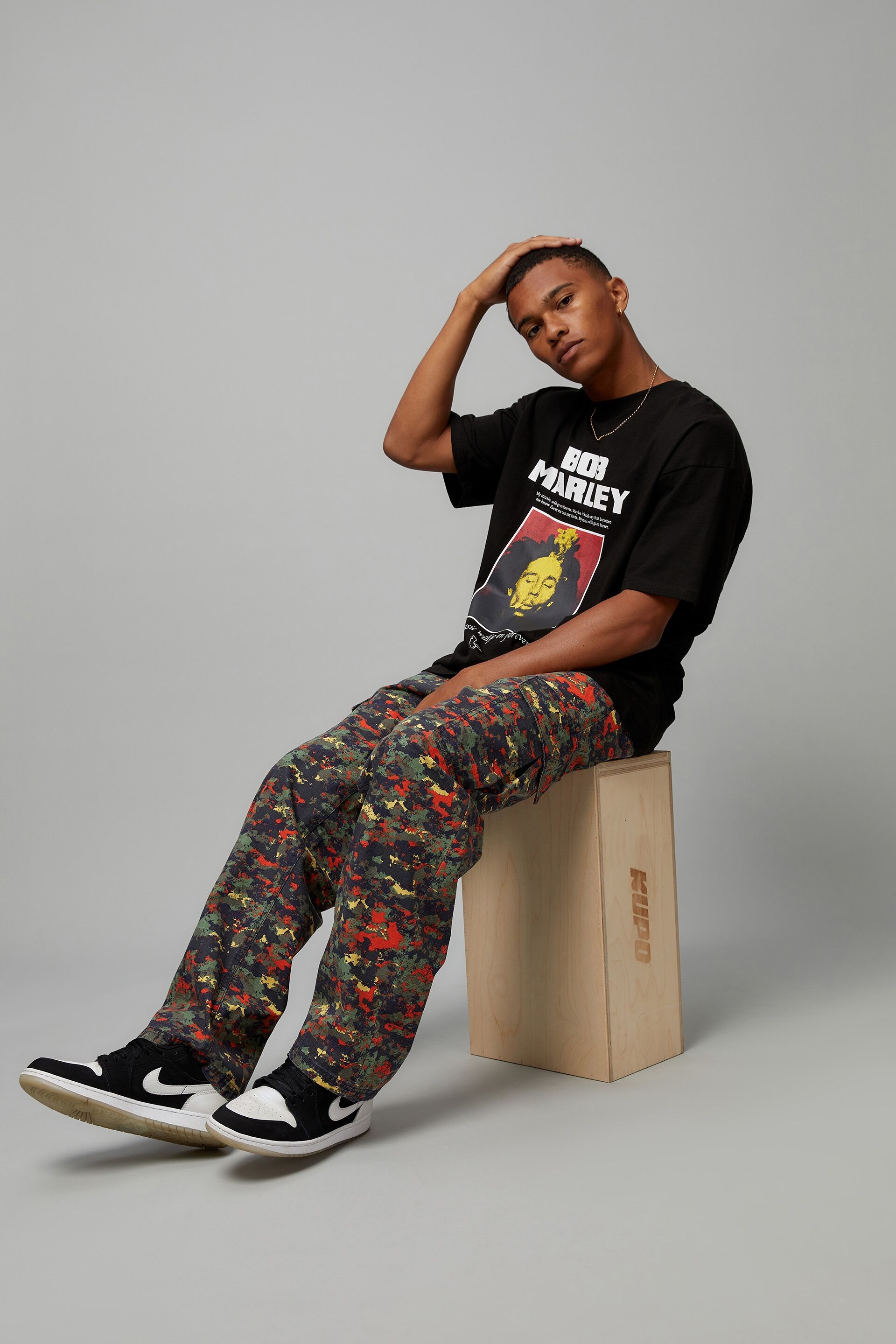 Factorie camo pants outlet