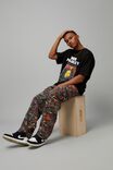 Baggy Rip Stop Cargo Pant, POP CAMO - alternate image 1