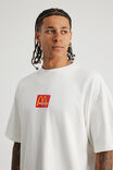 Mcdonalds Box Fit Tshirt, LCN MCD CLOUD/20 PIECE NUGGETS - example image 4