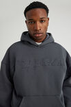 Open Gallery Hoodie, OG SLATE/EMBOSSING - alternate image 4