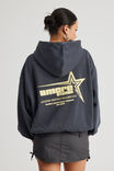 WASHED NAVY/AMORE STAR