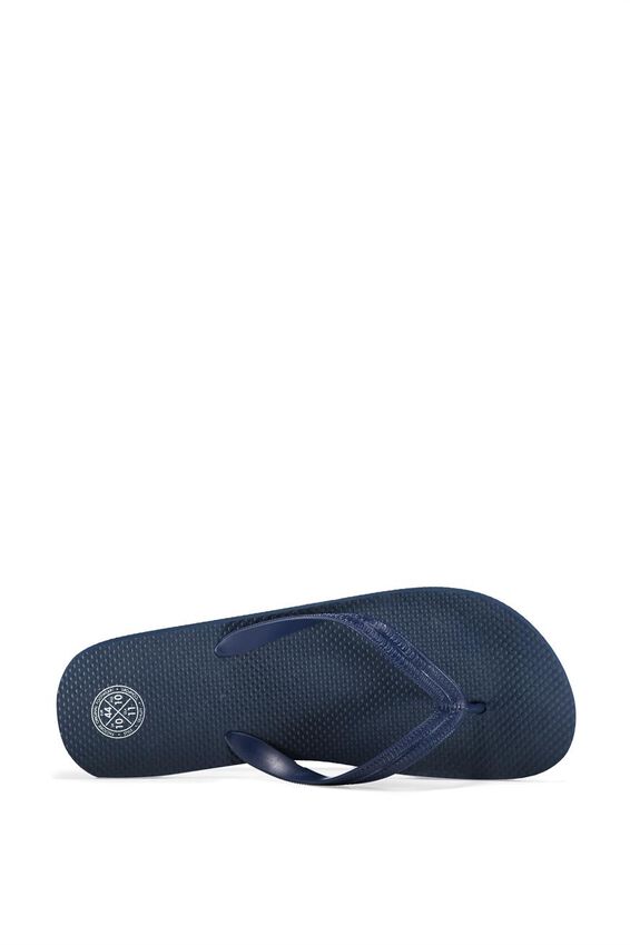 Urban Flip Flop, SOLID NAVY