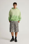 Open Gallery Hoodie, OG WASHED FAIRWAY GREEN/ORIGINALS - alternate image 2