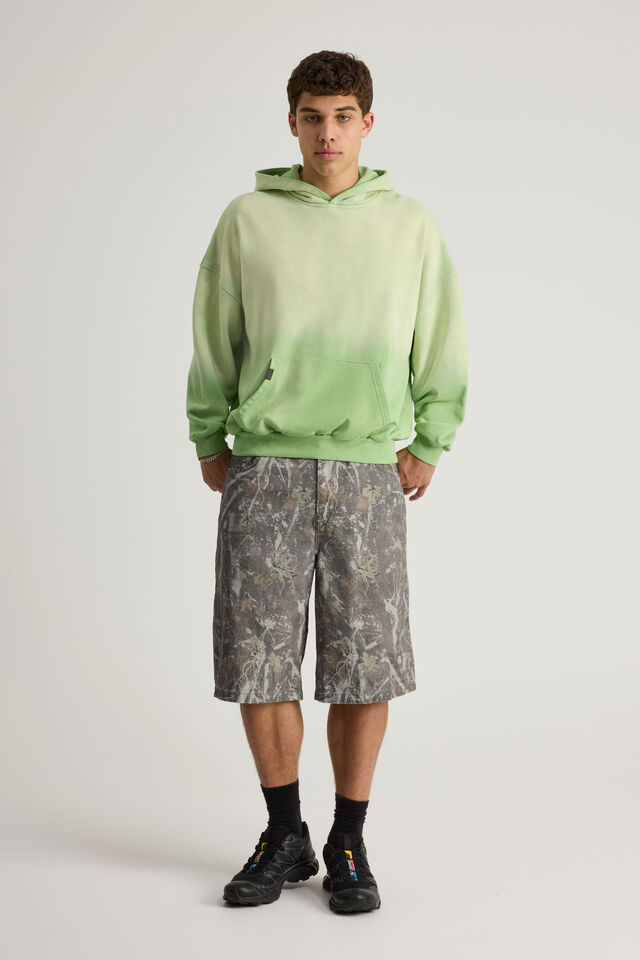Open Gallery Hoodie, OG WASHED FAIRWAY GREEN/ORIGINALS