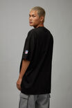 Oversized Nfl T Shirt, LCN NFL PANELLED BLACK GREY/RAIDERS - alternate image 3