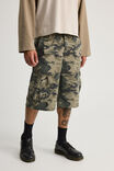Notion Longline Cargo Short, WASHED CAMO - alternate image 4
