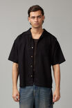 Textured Street Shirt, TEXTURE/BLACK - alternate image 3