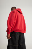 Half Half Hoodie, HH SCARLETT/HALF HALF STARS - alternate image 3