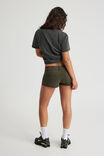 Tumblr Low Rise Booty Short, SURPLUS GREEN - alternate image 3