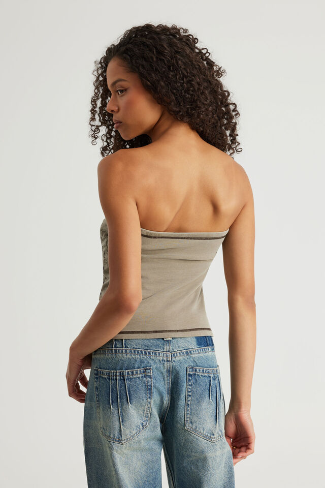 Graphic Bandeau, FROSTED BARK/GRUNGE 75