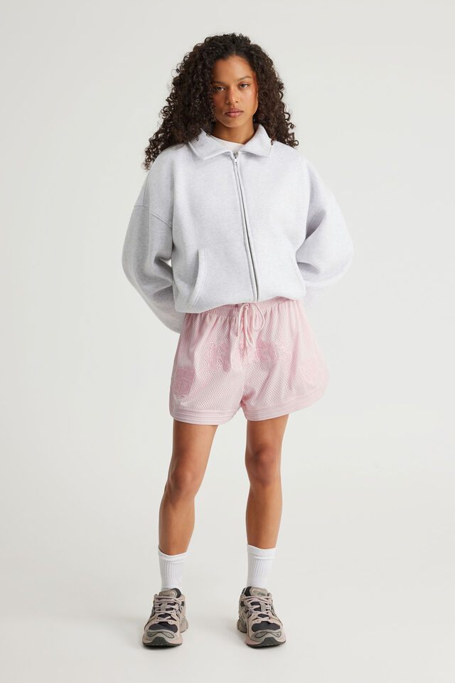 Lcn Nfl Field Short, LCN NFL PINK/STEALTH RAIDERS