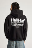 HH BLACK/HARD WEAR