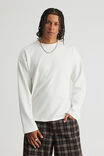 Authentics Long Sleeve Tshirt, CLOUD - alternate image 1