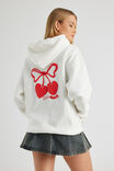 Original Hoodie, VINATGE WHITE/MON CHERI - alternate image 3