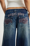 Mega Baggy Jean, STRATOSPHERE INDIGO/ANGEL GIRL - example image 1