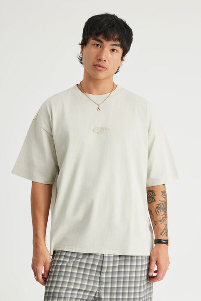 Notion Vintage Graphic Tshirt, NTN WASHED PEBBLE/NTN LOCKED