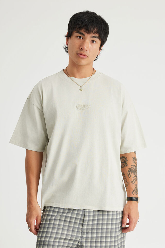 Notion Vintage Graphic Tshirt, NTN WASHED PEBBLE/NTN LOCKED