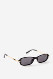 Elkie Sunglasses, BLACK - alternate image 2