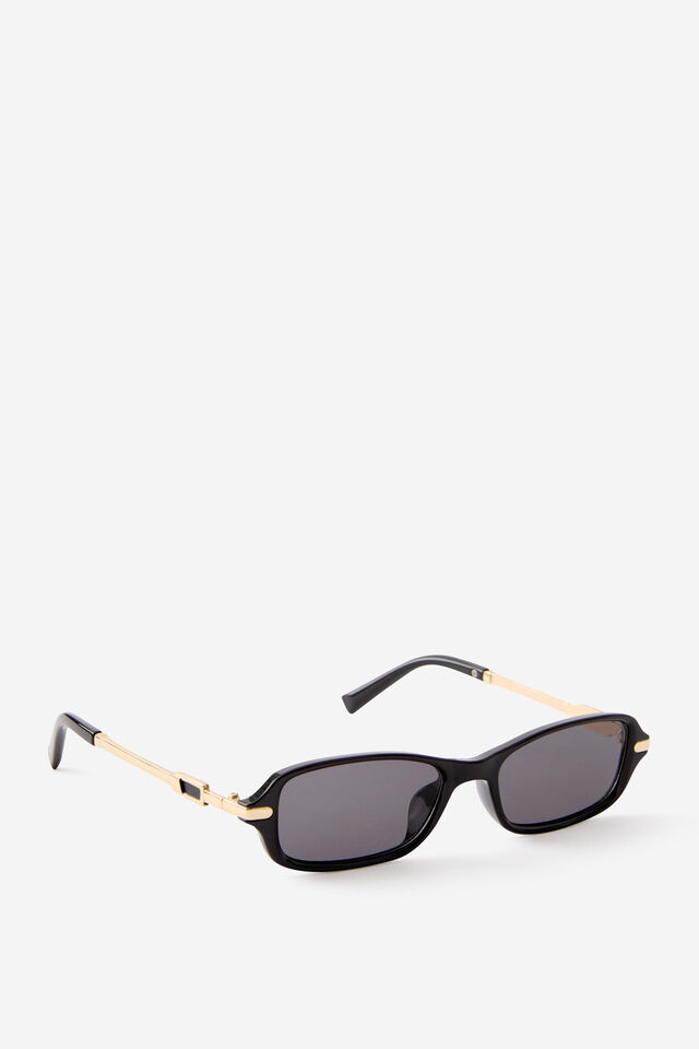 Elkie Sunglasses, BLACK