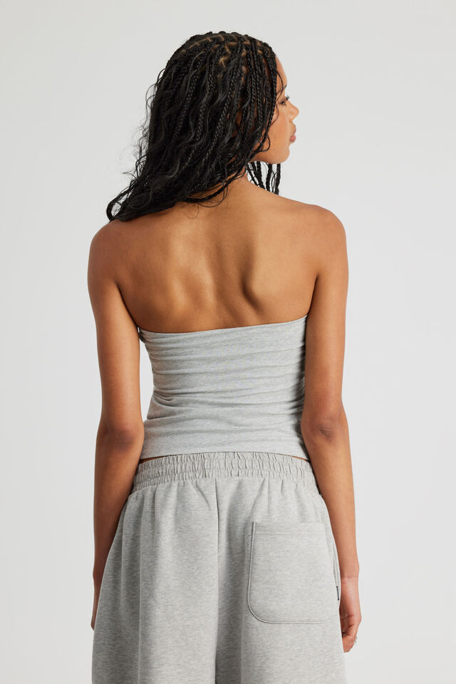 Graphic Bandeau, GREY MARLE/NTN