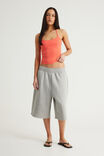 Snatched Halter Top, CORAL - example image 2